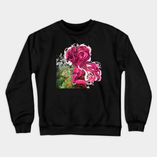 Persephone Sticker Crewneck Sweatshirt